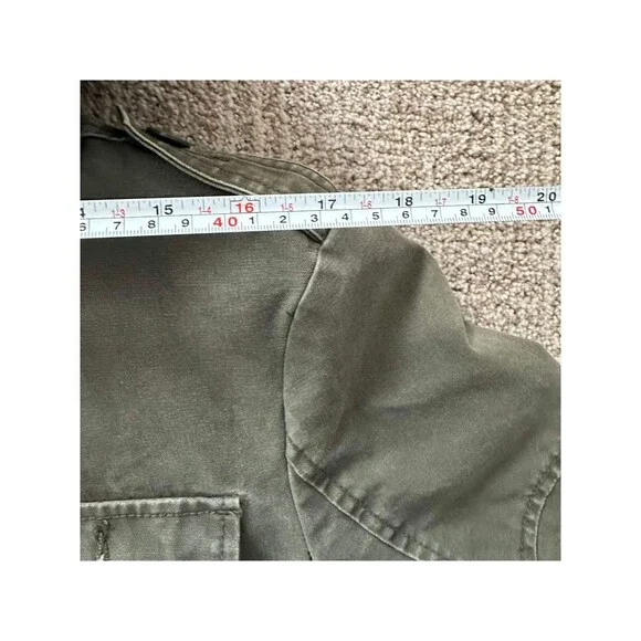 BDG Olive Green Field Jacket - Picture 8 of 8